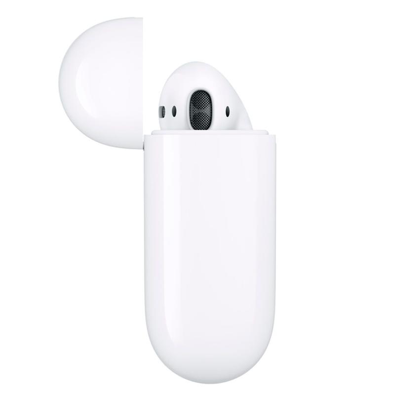 Apple AirPods (2ª Geração) com Estojo de Recarga - Apple Airpods